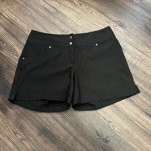 Slazenger Black Golf Shorts